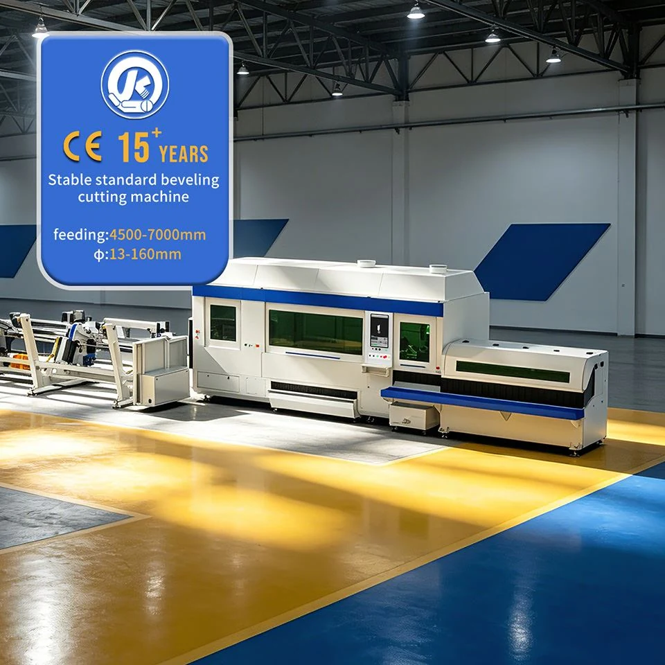 CNC Laser Pipe Cutter