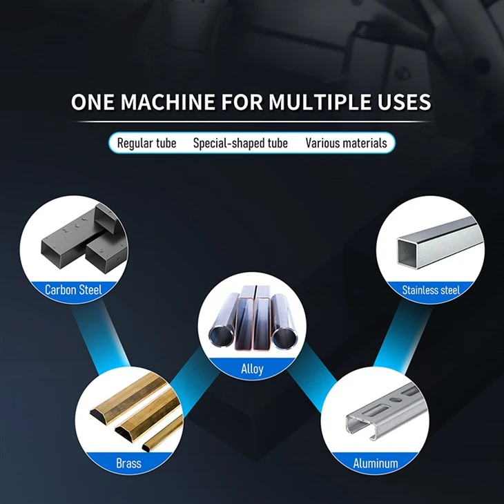 Aluminum alloy cutting machine