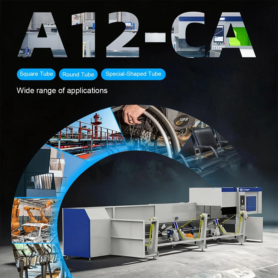 Metal Pipe Laser Cutting Equipment Advanced Technology suppliers