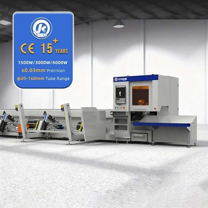 Fiber Laser Tube Cutter Machine High Performance & Durable