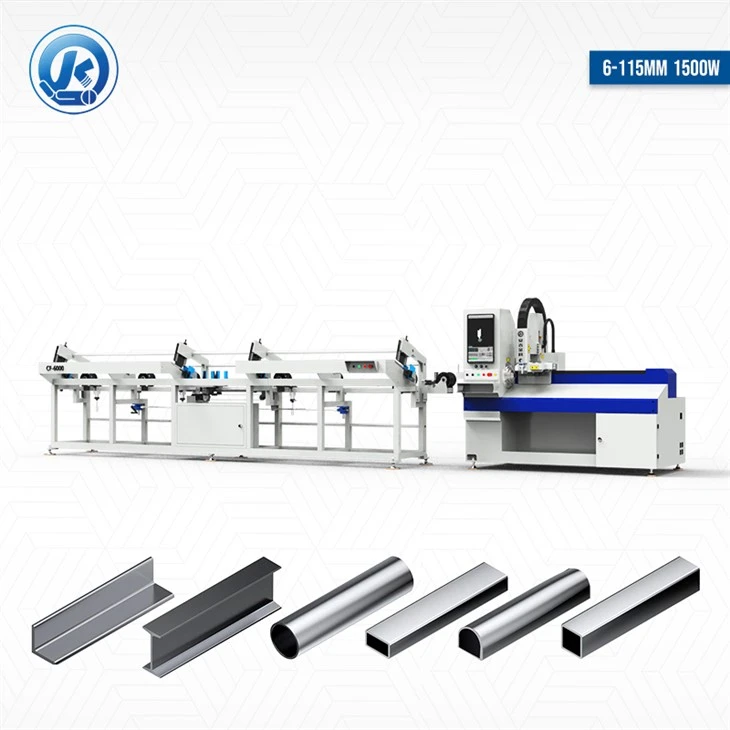 Elliptical Tube Laser Cutting Machine