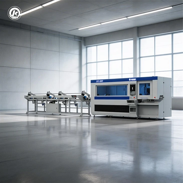 Tube Fiber Laser Cutting Machine