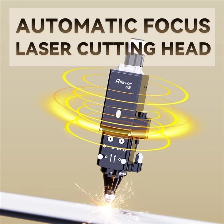 Tube Fiber Laser Cutting Machine high quality