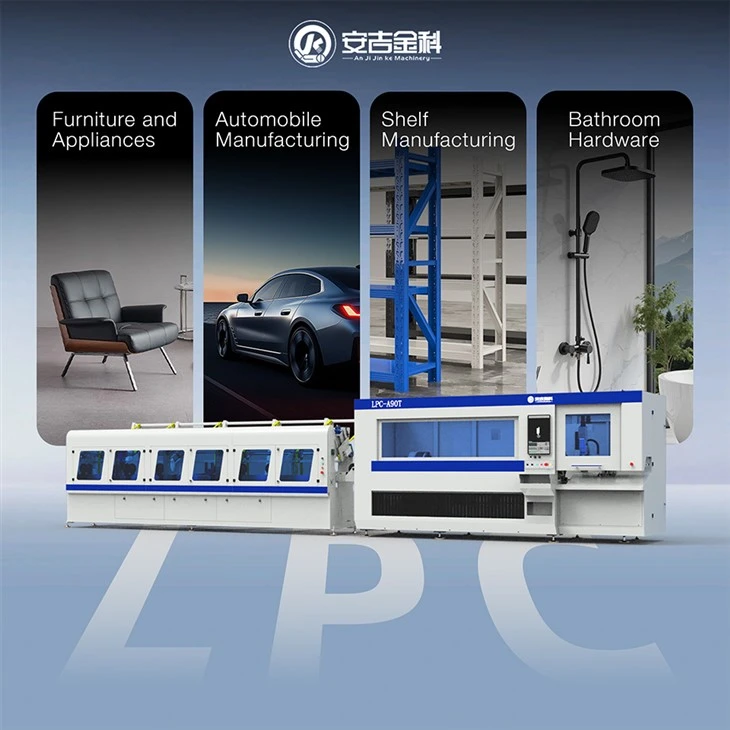 CNC Tube Laser Cutting Machine Factory Direct Price best