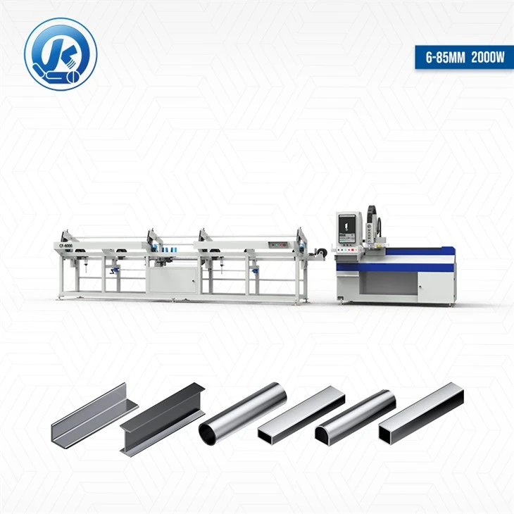 Metal Pipe Laser Cutting Machine
