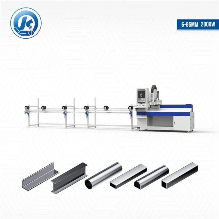 Four-axis Manual Fiber Laser Cutter