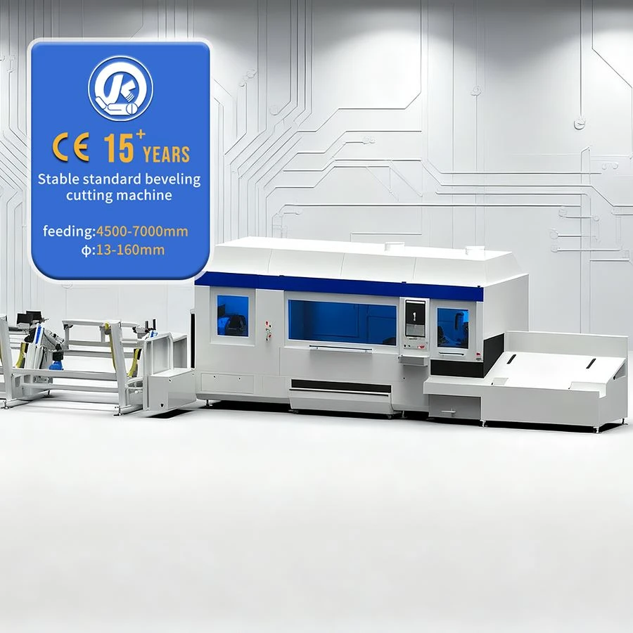 Laser Cutting Machine For Tubes Direct From Factory