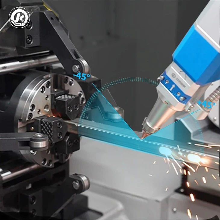 Fiber Laser Tube Cutter Machine High Performance & Durable best