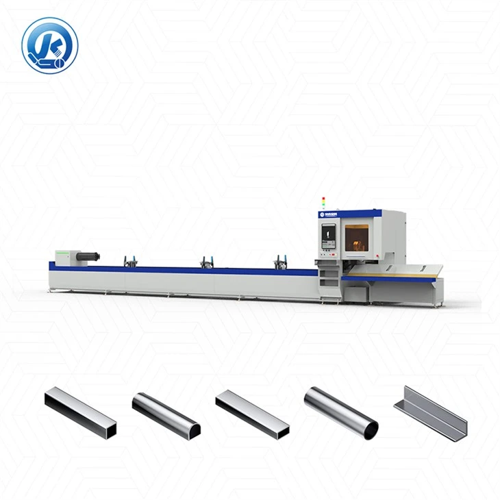 Tube Fiber Laser Cutting Machine