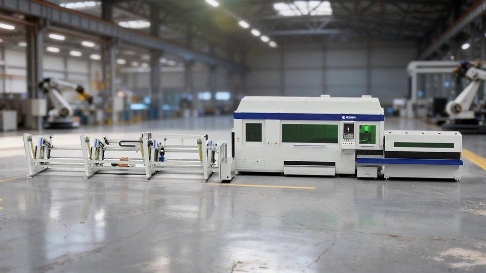 Metal Pipe Laser Cutting Machine Factory Top Rated Reliable-A160T