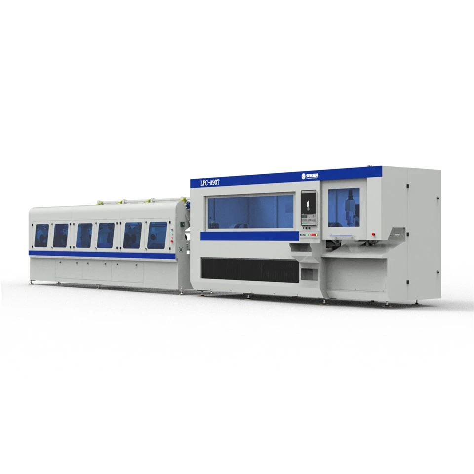 Zero Tailing Laser Tube Cutting Machine