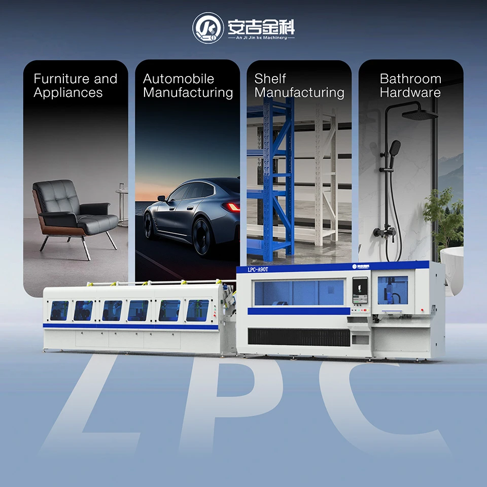 Fiber Laser Tube Cutter High Speed & Precision factory