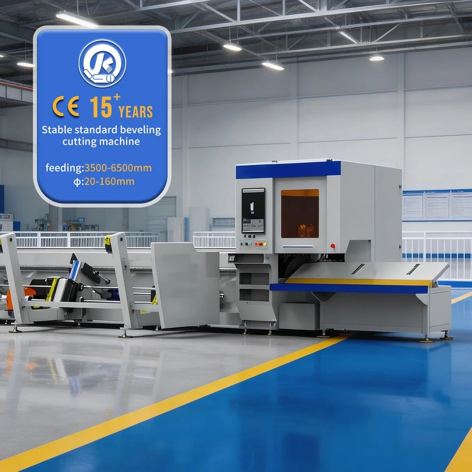 6000W CNC Tube Laser Cutter