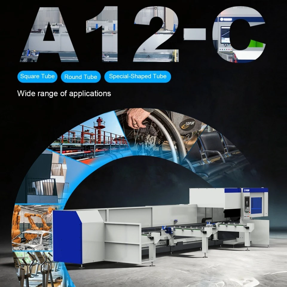 Bevel Laser Tube Cutting Machine factory