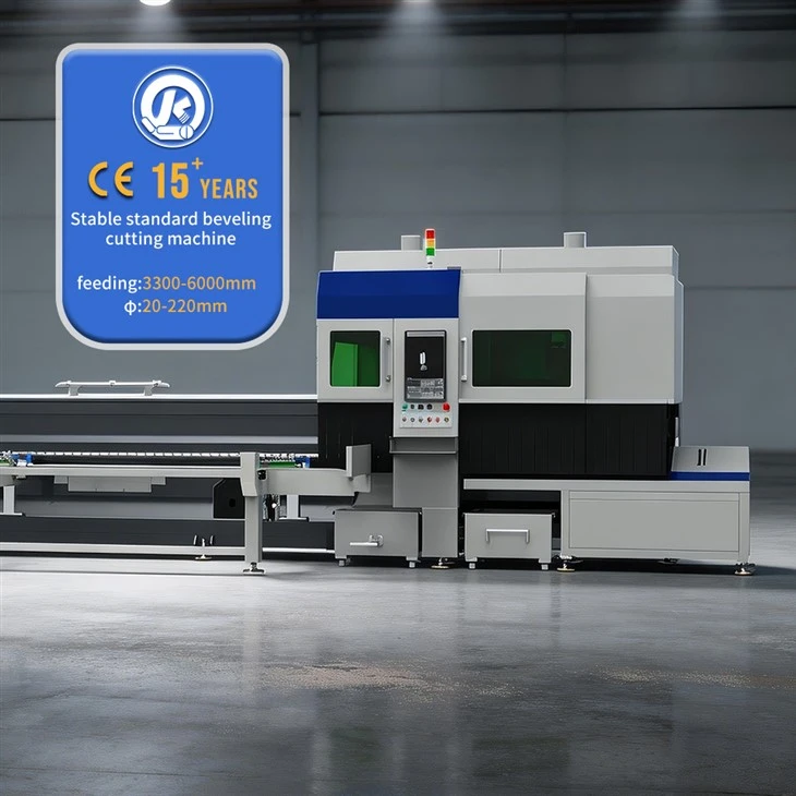 3000W Fiber Laser Pipe Cutting Machine