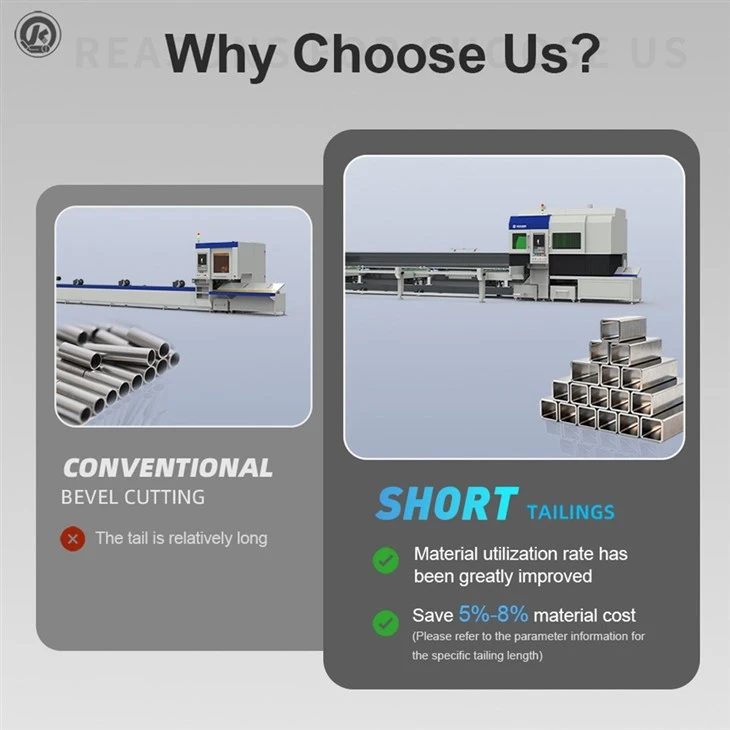 Laser Cutting Machine For Tubes Safe & Eco-friendly factory