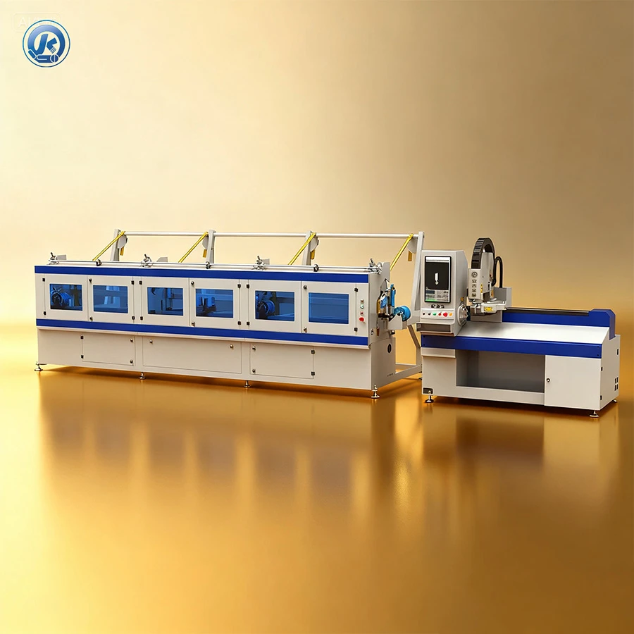 B4-BF6000 Tube Laser Cutting
