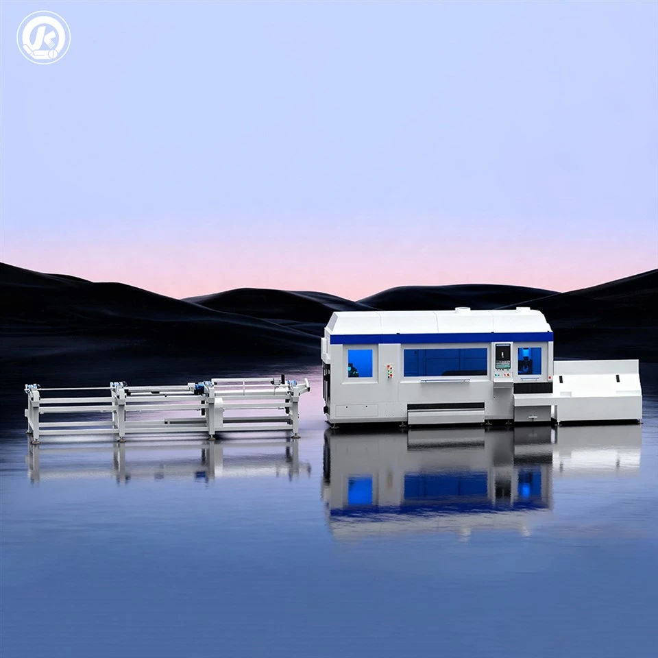 Bevel Cutting Function Laser Tube Machine