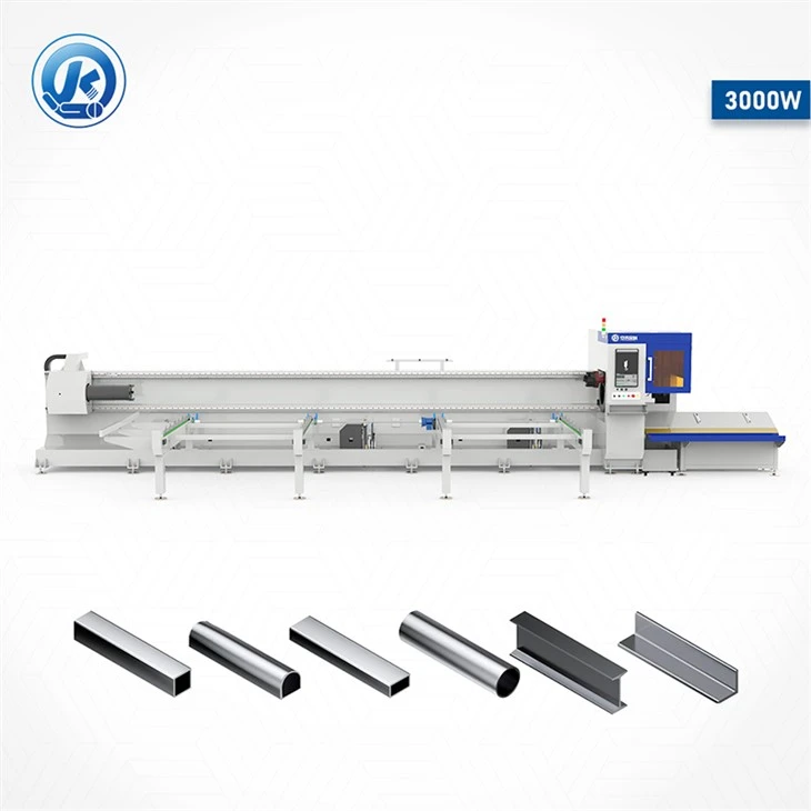Steel Tube Laser Cutting Machine