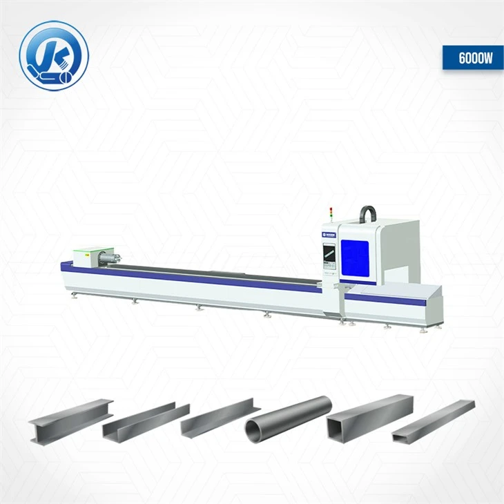 Large Tube Laser Cutting Machine