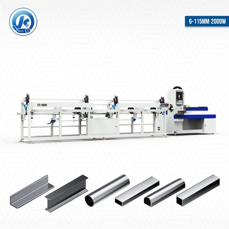 Laser Cutting Steel Pipe Machine