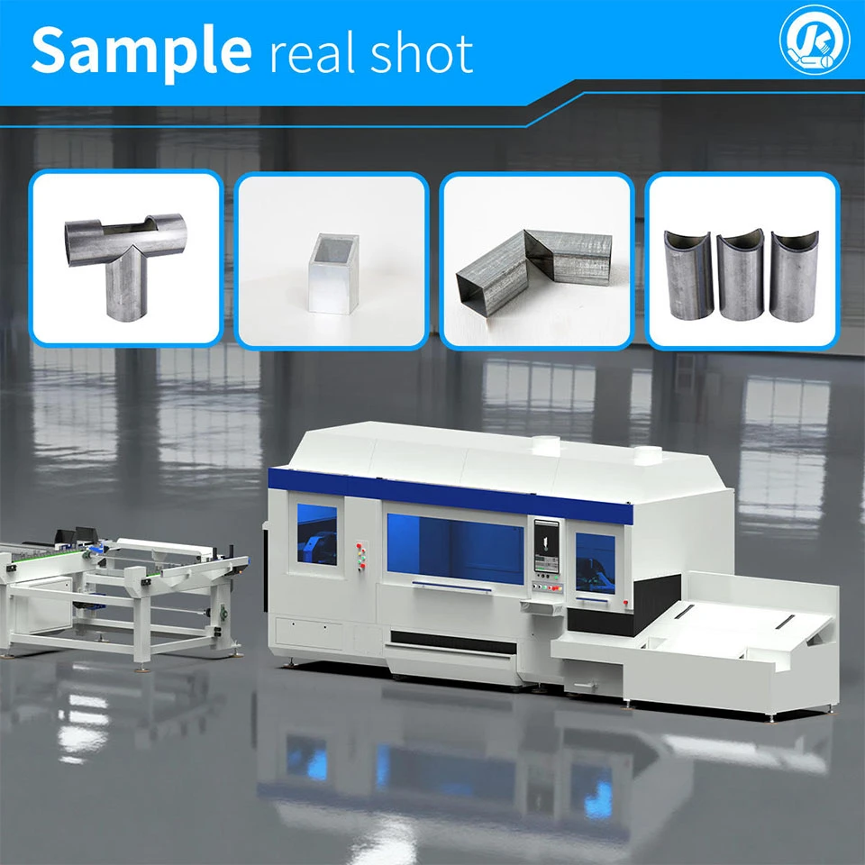 Metal Pipe Laser Cutting Machine best