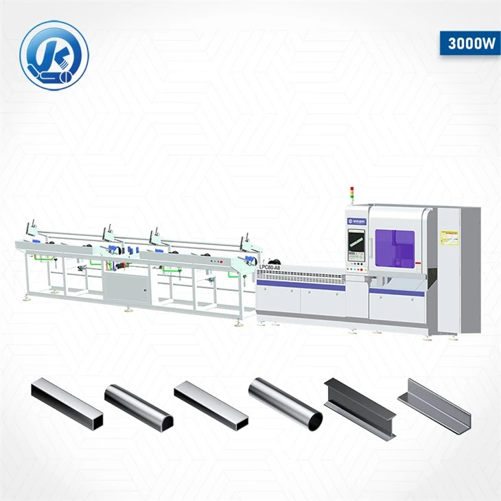 3d Tube Laser Cutting Machine