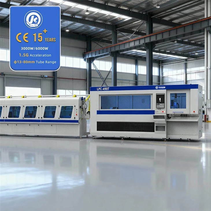 Fiber Laser Pipe Cutting Machine Advanced Technology