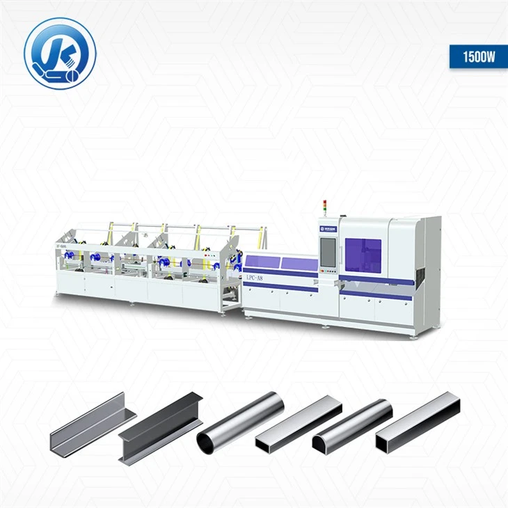 Tube Bevel Fiber Laser Cutting Machine