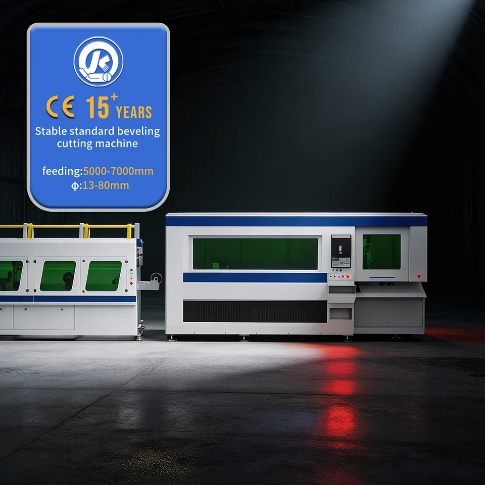 Pipe Fiber Laser Cutting Machine Manufacturer