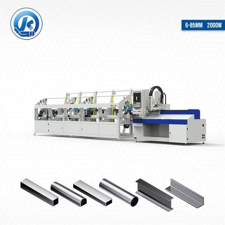 Square Tube Laser Cutting Machine