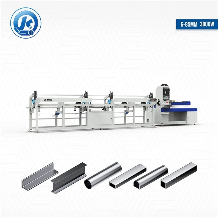 Small Tube Fiber Laser Tube Cutting Machine