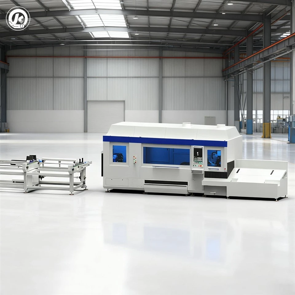 Steel Tube Laser Cutting Machine Bevel Laser Tube Cutting Machine