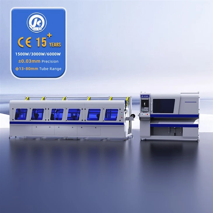 Five-axis Tube Laser Cutting Machine