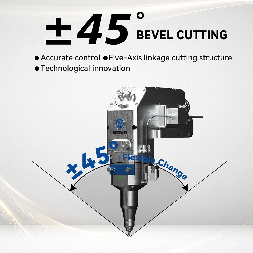 Bevel Fiber Laser Cutting Machine Certified Quality best