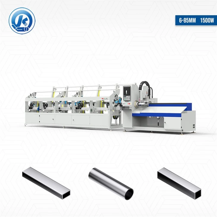 Auto Round Square Metal Tube Laser Cutter