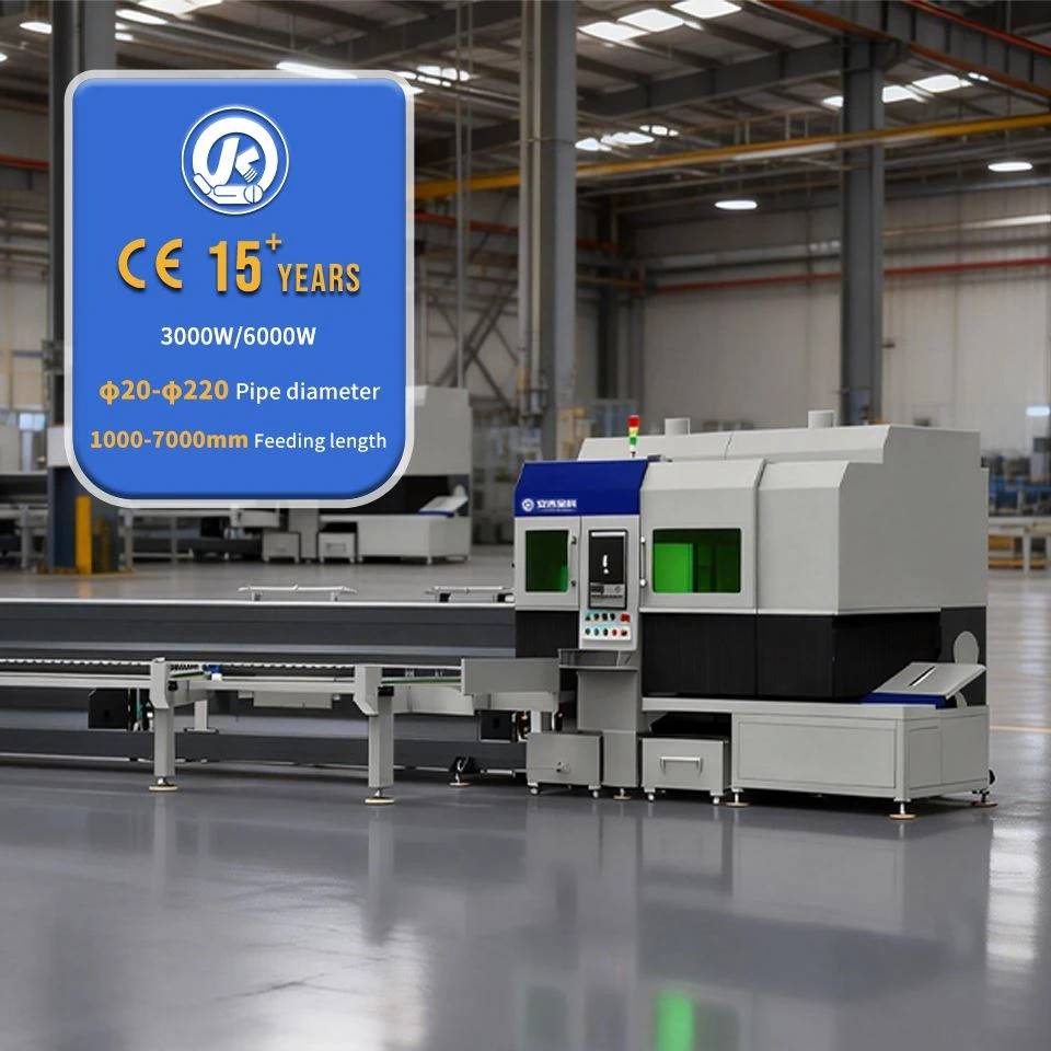 CNC Laser Pipe Cutting Machine