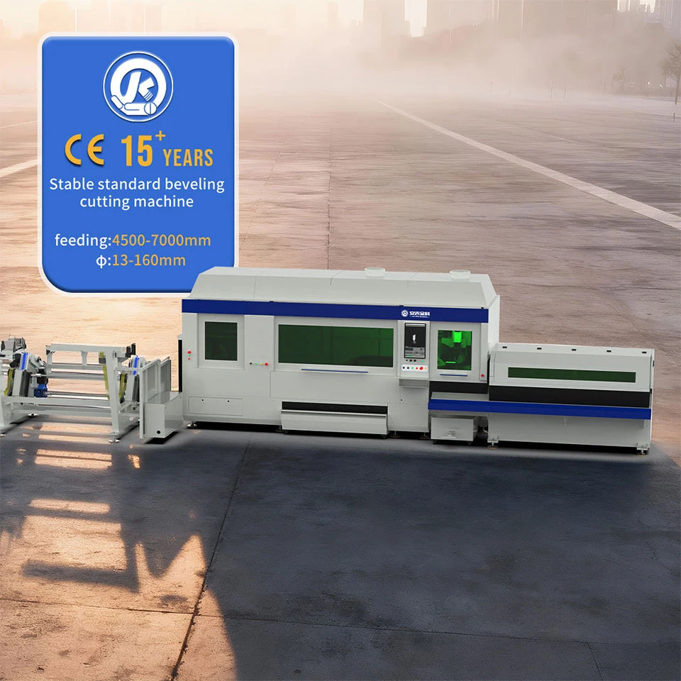 Metal Pipe Laser Cutting Machine