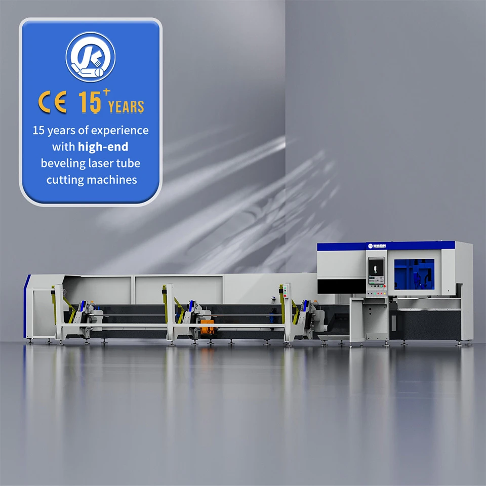 Metal Pipe Laser Cutting Equipment Advanced Technology