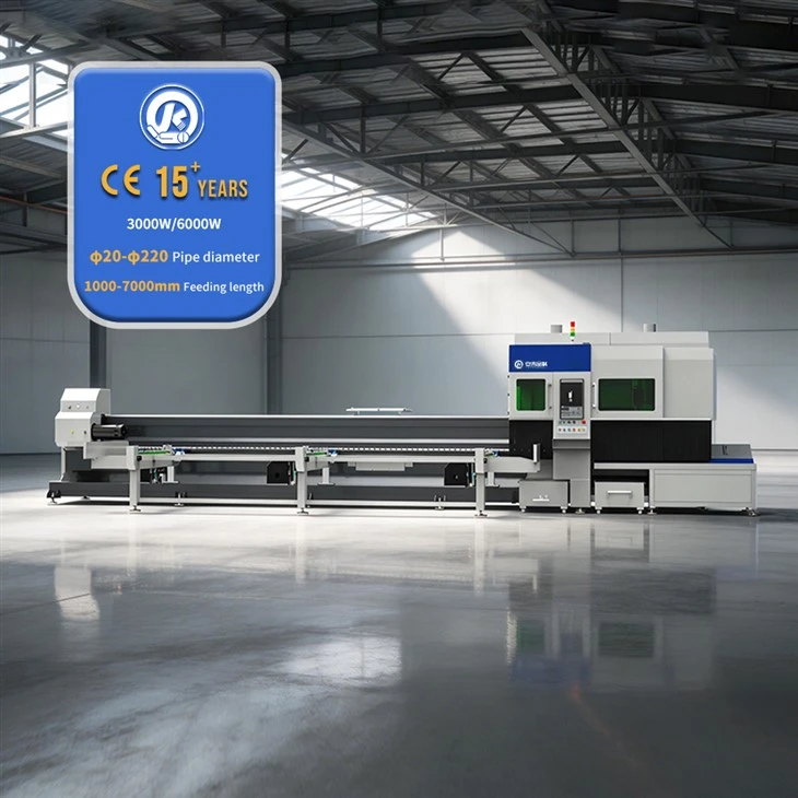 Metal Pipe Laser Cutting Machine Factory High Speed & Precision