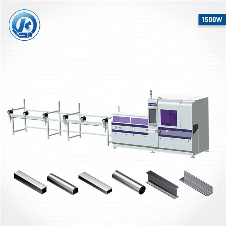 Heavy Duty Tube Laser Cutting Machine
