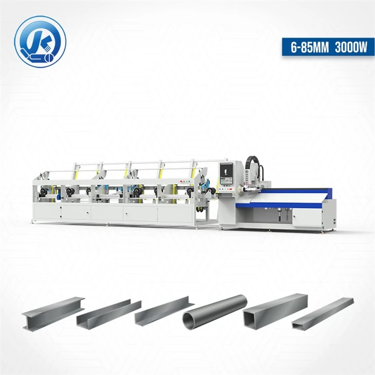 Steel Fiber Laser Cutter