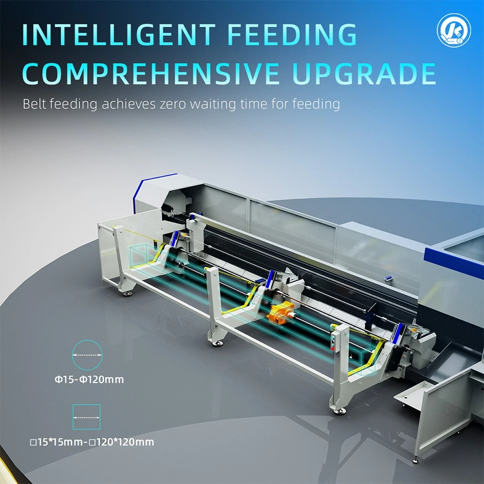 Metal Pipe Laser Cutting Equipment Advanced Technology factory