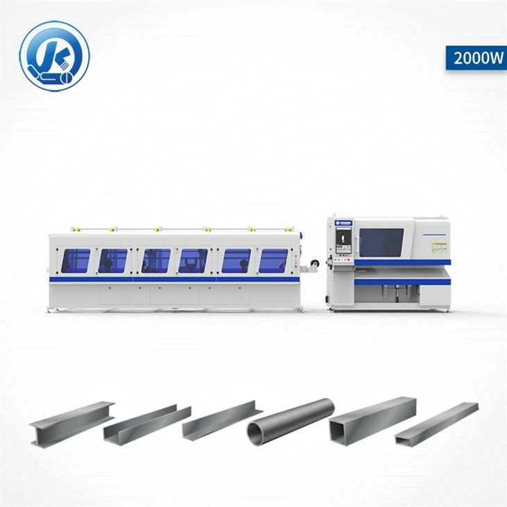90 Chuck Cnc Tube Laser Cutter