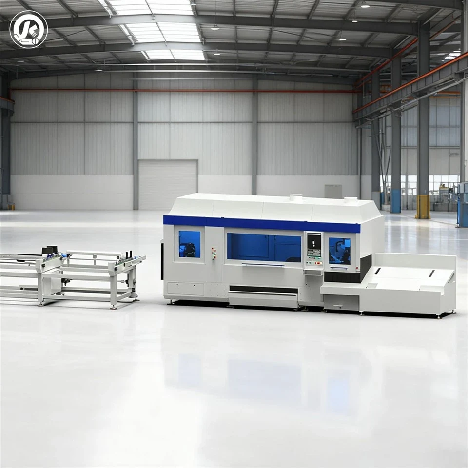 Steel Tube Laser Cutting Machine Bevel Laser Tube Cutting Machine