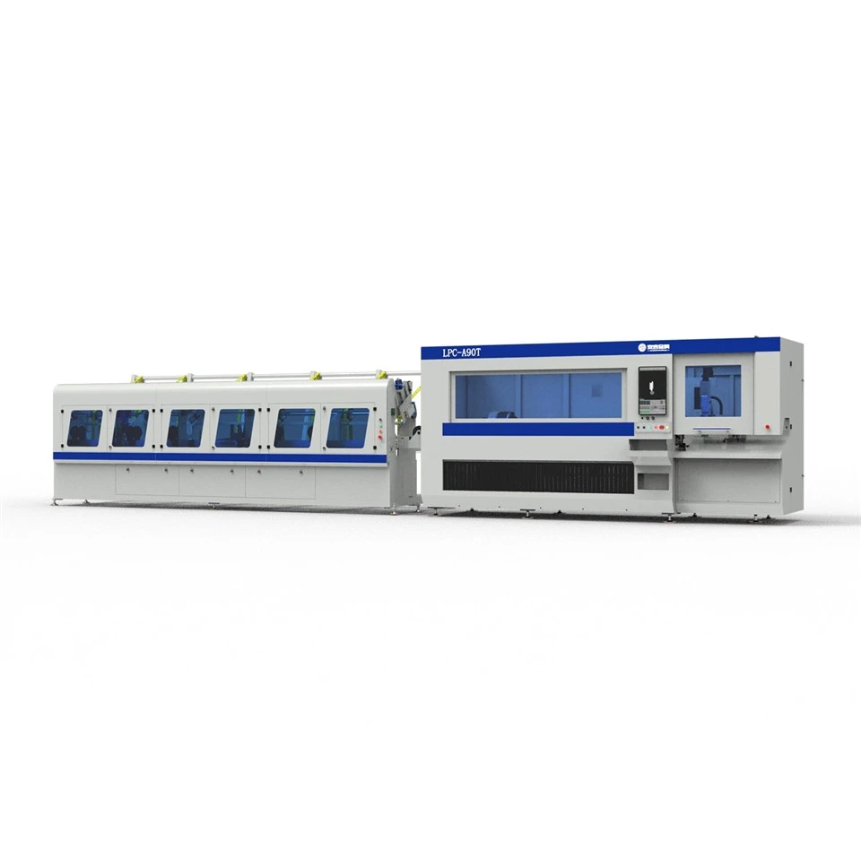 Zero Tailing Laser Tube Cutting Machine