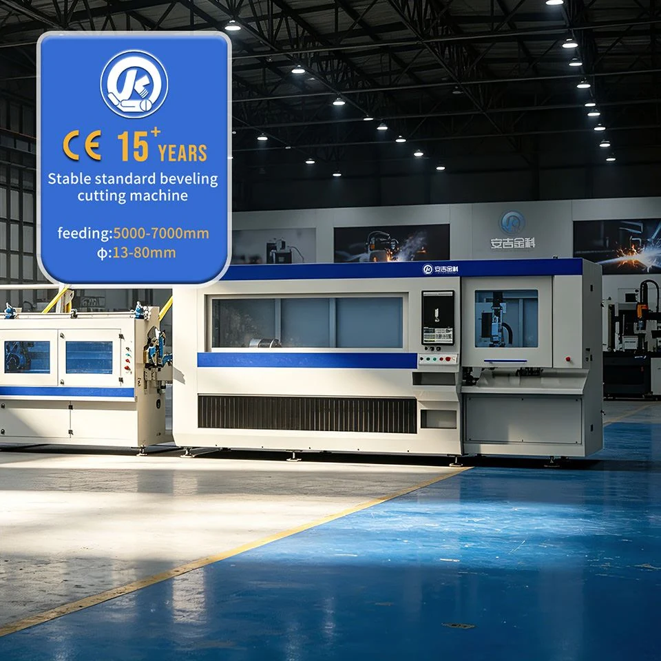 Fiber Laser Tube Cutter