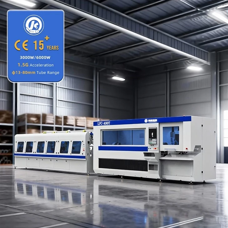 Pipe Fiber Laser Cutting Machine Manufacturer Ready To Ship suppliers