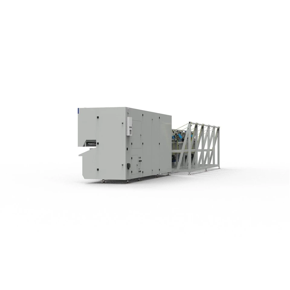 Zero Tailing Laser Tube Cutting Machine