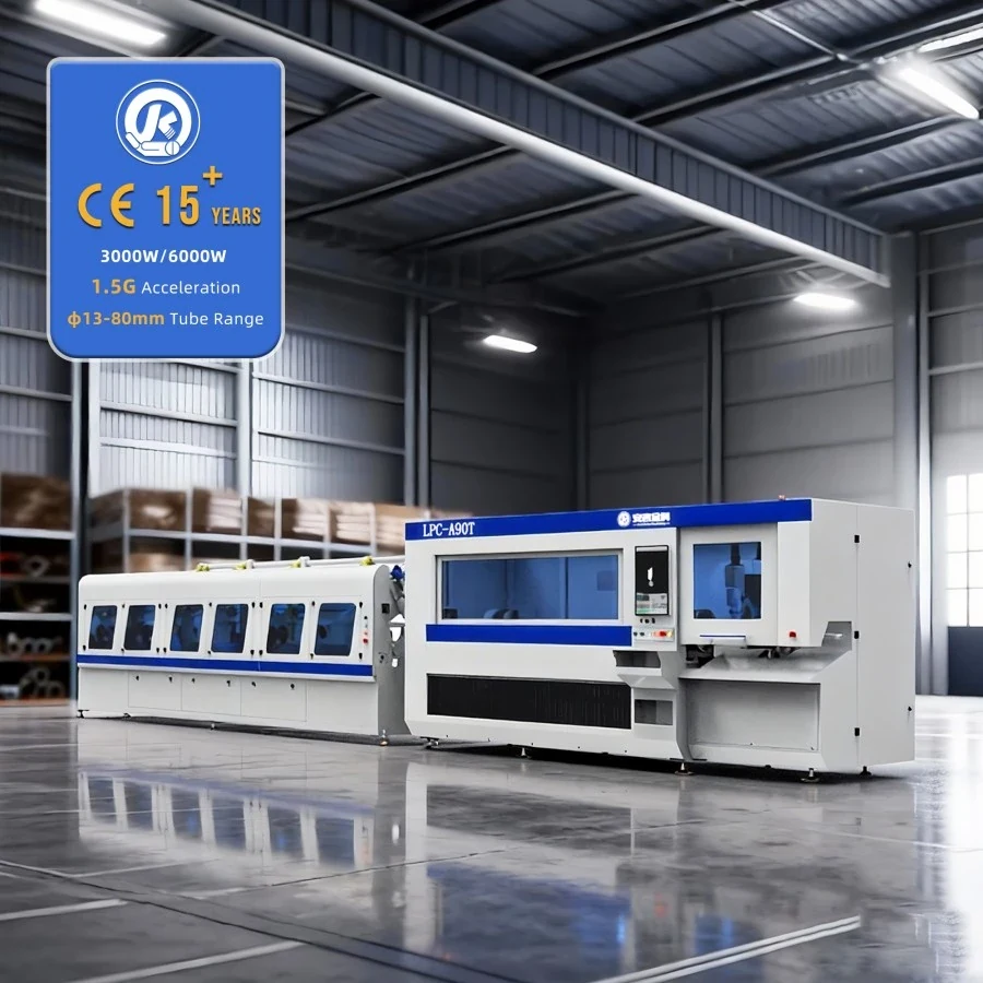 Bevel Laser Tube Cutting Machine